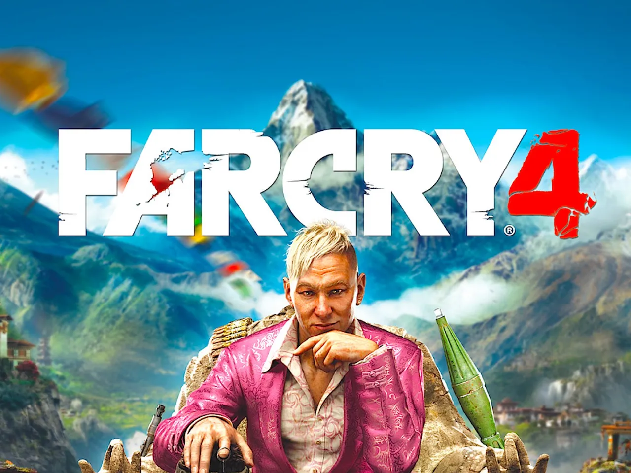 Прохождение Far Cry 4